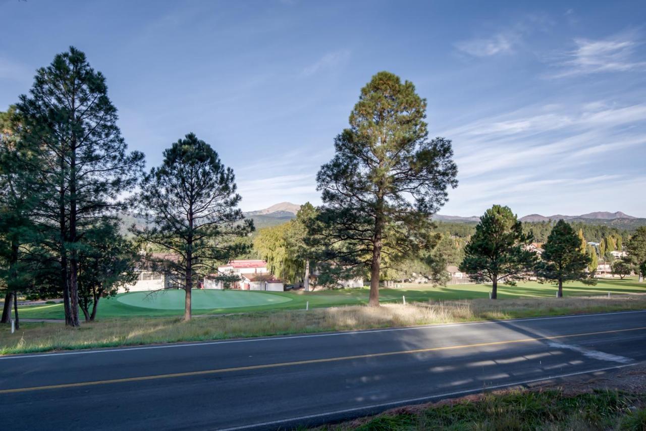 Apache Village 4, King Studio, Midtown, Sleeps 2 Ruidoso Extérieur photo