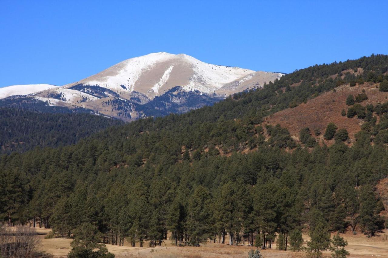 Apache Village 4, King Studio, Midtown, Sleeps 2 Ruidoso Extérieur photo